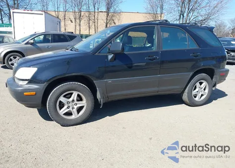 2002 Lexus Rx 300 from USA, damaged, VIN JTJHF10U520244902